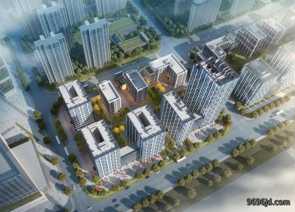 青岛传化智能公路港配套商业办公一期项目